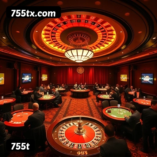 Roleta e blackjack 755t